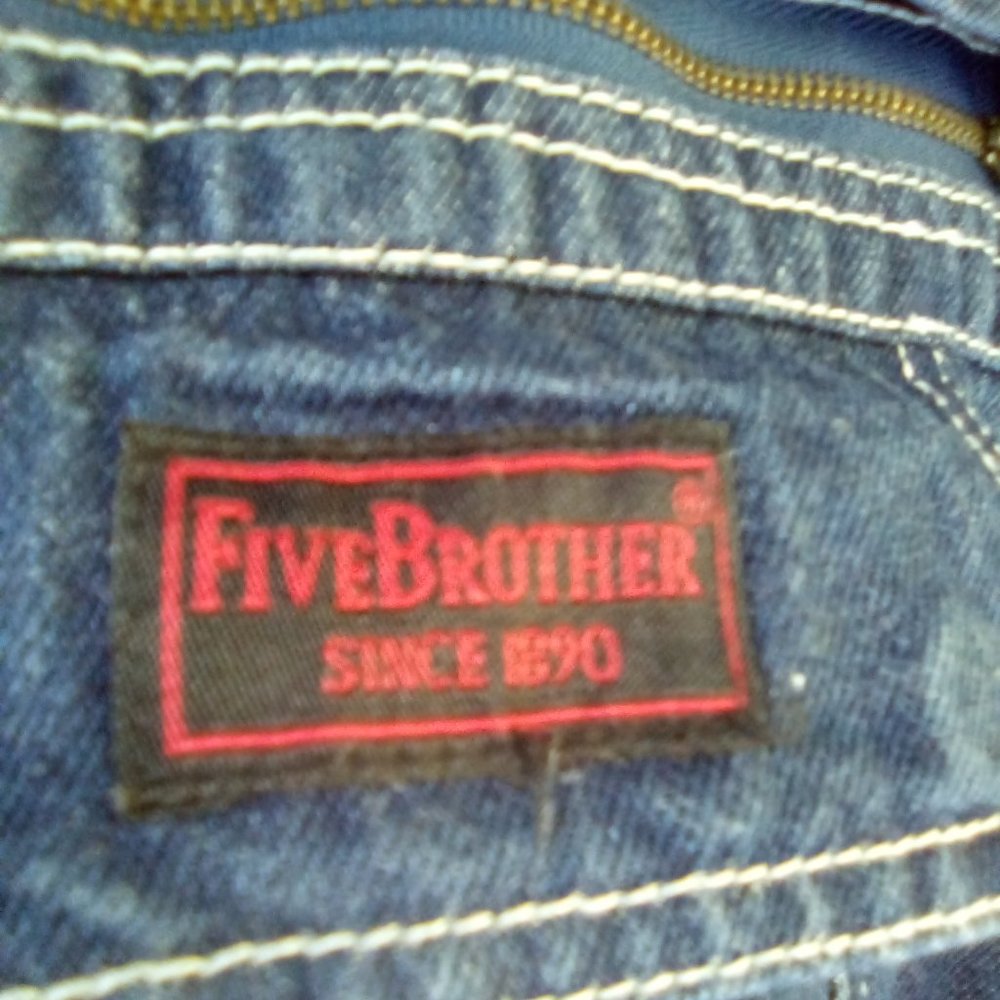 five brothers overalls